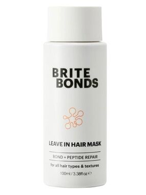 White Leave-In Hair Mask – Bond + Peptide Repair